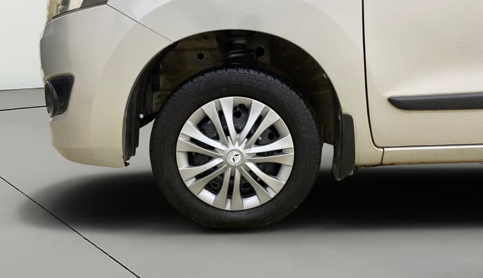 2018 Maruti Wagon R 1.0 LXI CNG, CNG, Manual, 77,632 km, Left Front Wheel