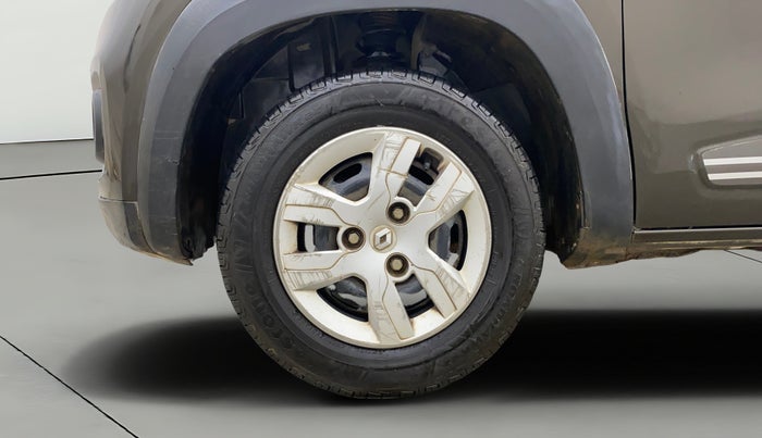 2019 Renault Kwid RXT 1.0 AMT (O), Petrol, Automatic, 70,118 km, Left Front Wheel