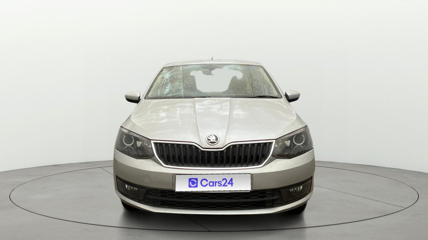 2018 Skoda Rapid STYLE 1.6 MPI AT, Petrol, Automatic, 64,510 km, Front