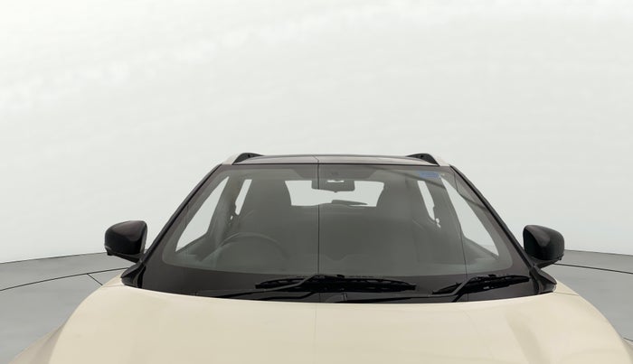 2022 Nissan MAGNITE XV PREMIUM DUAL TONE, Petrol, Manual, 59,286 km, Front Windshield