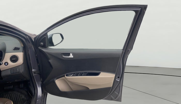 2015 Hyundai Grand i10 ASTA AT 1.2 KAPPA VTVT, Petrol, Automatic, 53,267 km, RHS Front Door