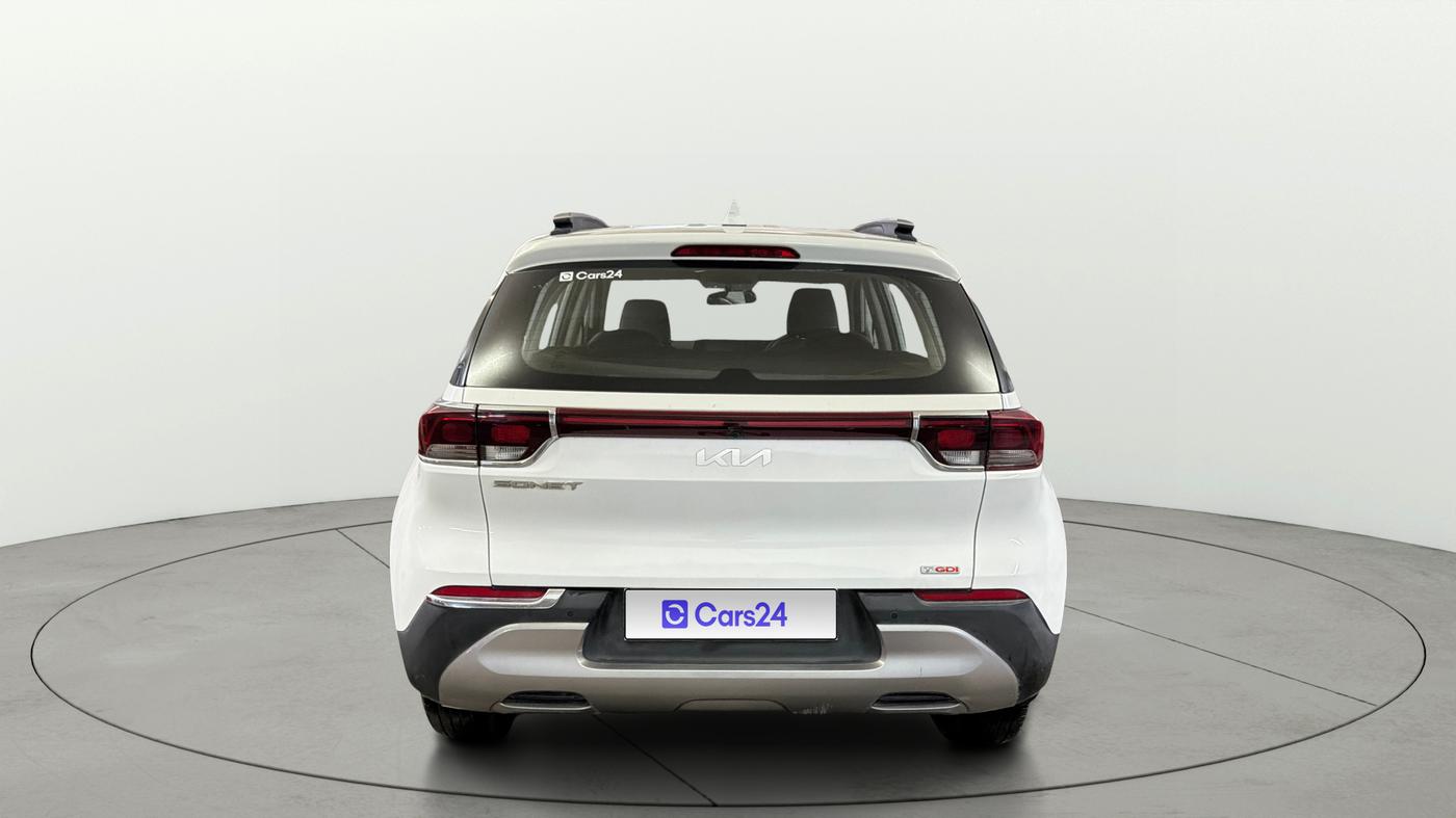 2021 KIA SONET HTK PLUS 1.0 IMT, Petrol, Manual, 53,637 km, Back/Rear