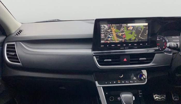 2022 KIA SELTOS X LINE 1.4 PETROL DCT, Petrol, Automatic, 60,197 km, Air Conditioner