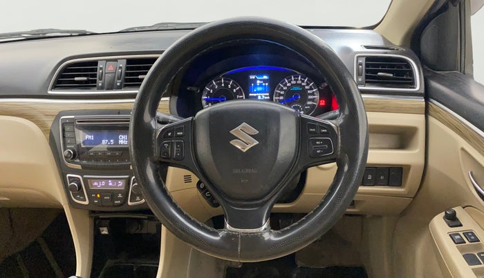 2018 Maruti Ciaz ZETA 1.5 SHVS MT PETROL, Petrol, Manual, 89,676 km, Steering Wheel Close Up