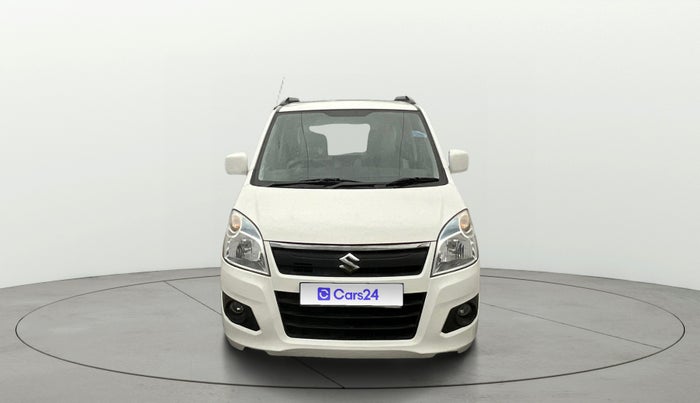 2017 Maruti Wagon R 1.0 VXI AMT, Petrol, Automatic, 23,129 km, Front