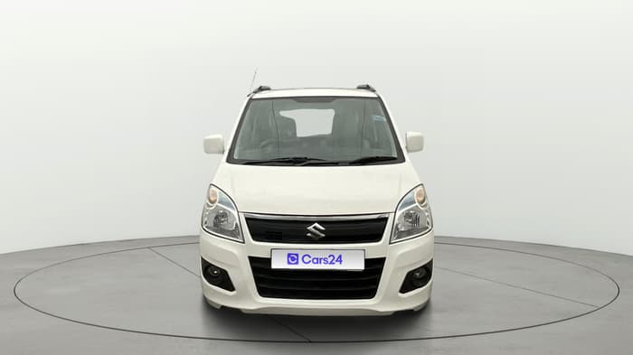 2017 Maruti Wagon R 1.0 VXI AMT, Petrol, Automatic, 23,129 km, Front
