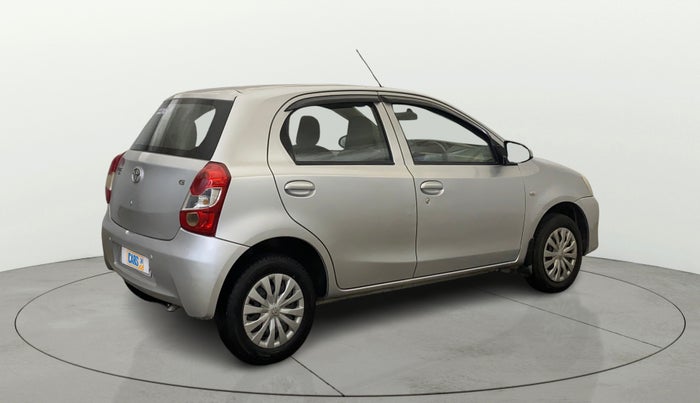 2015 Toyota Etios Liva G, Petrol, Manual, 20,502 km, Right Back Diagonal