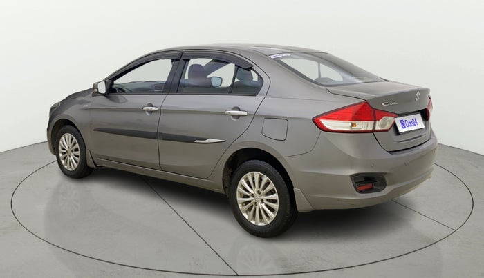 2017 Maruti Ciaz ZDI SHVS, Diesel, Manual, 68,320 km, Left Back Diagonal