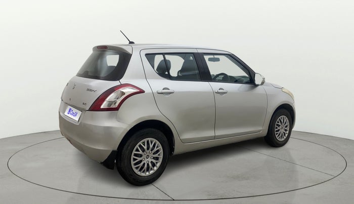 2013 Maruti Swift VXI, Petrol, Manual, 94,966 km, Right Back Diagonal