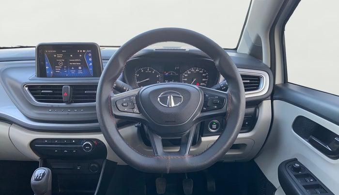 2022 Tata ALTROZ XT PETROL, Petrol, Manual, 15,106 km, Steering Wheel Close Up
