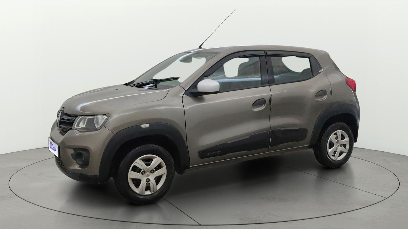 2017 Renault Kwid RXT 1.0 AMT (O), Petrol, Automatic, 18,002 km, Left Front Diagonal