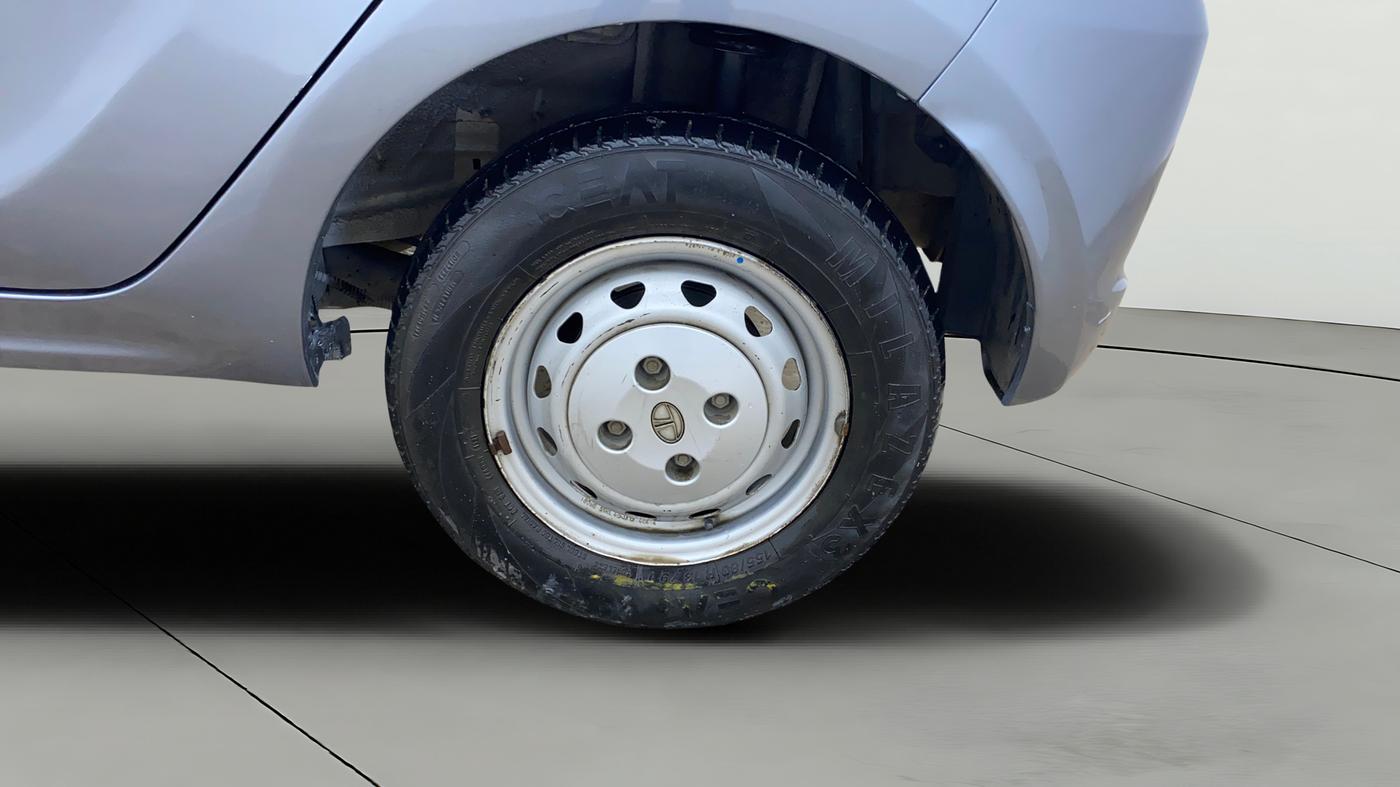 2018 Tata Tiago XM PETROL, Petrol, Manual, 83,861 km, Left Rear Wheel