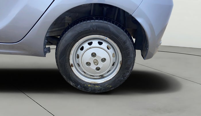 2018 Tata Tiago XM PETROL, Petrol, Manual, 83,861 km, Left Rear Wheel
