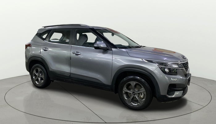 2021 KIA SELTOS HTK PLUS 1.5 IMT, Petrol, Manual, 34,081 km, Right Front Diagonal
