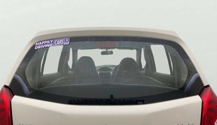 2015 Maruti Alto 800 LXI, Petrol, Manual, 20,931 km, Rear Windshield