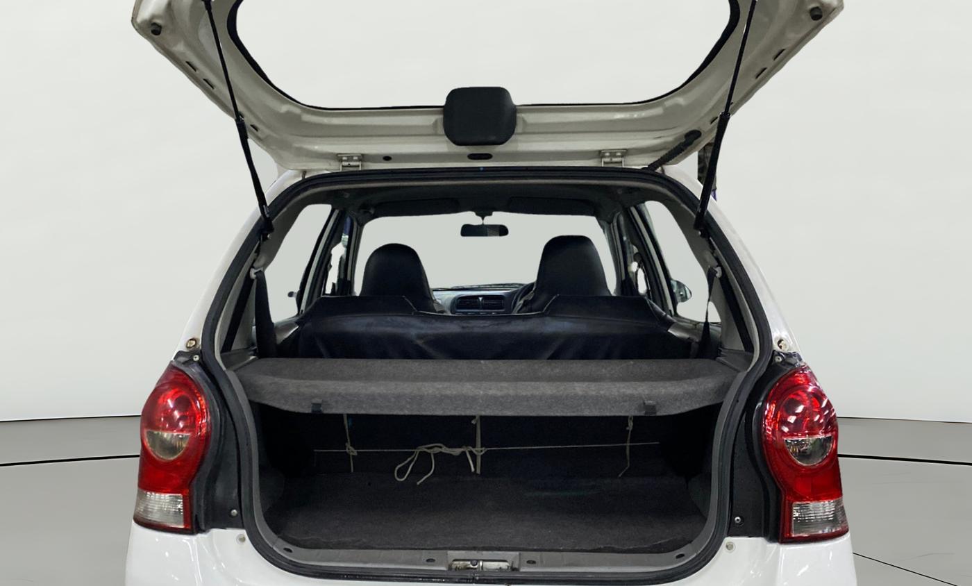 2014 Maruti Alto K10 VXI, Petrol, Manual, 46,518 km, Boot Open Zoomed View