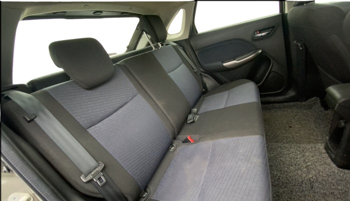 2022 Maruti Baleno DELTA PETROL 1.2, Petrol, Manual, 41,448 km, Right Side Rear Door Cabin