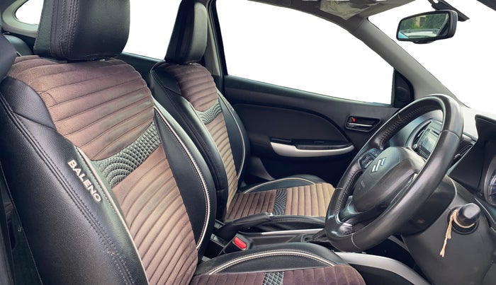 2018 Maruti Baleno ZETA CVT PETROL 1.2, Petrol, Automatic, 56,947 km, Right Side Front Door Cabin