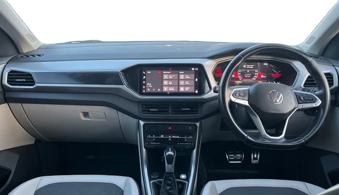 2021 Volkswagen TAIGUN GT PLUS 1.5 TSI DSG, Petrol, Automatic, 1,13,275 km, Dashboard