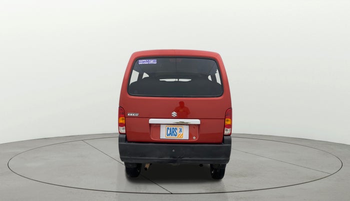 2018 Maruti Eeco 5 STR WITH A/C+HTR, Petrol, Manual, 80,458 km, Back/Rear