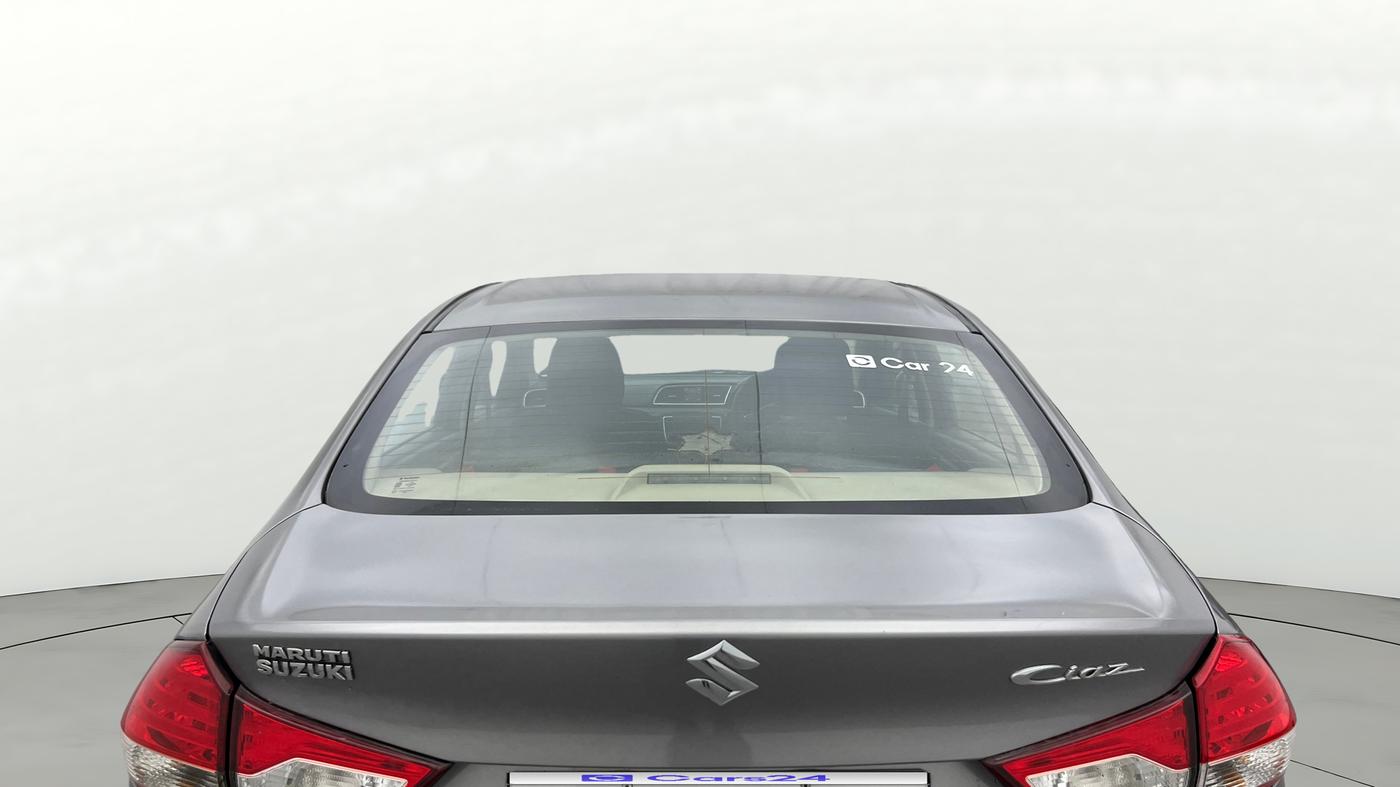 2016 Maruti Ciaz VDI+ SHVS, Diesel, Manual, 68,244 km, Rear Windshield