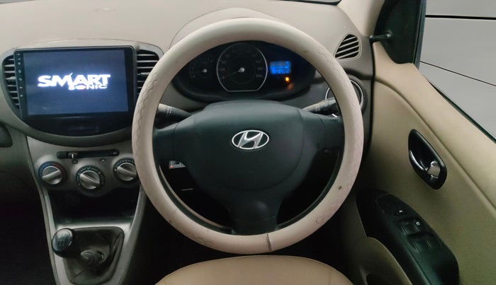 2013 Hyundai i10 MAGNA 1.1, Petrol, Manual, 62,707 km, Steering Wheel Close Up