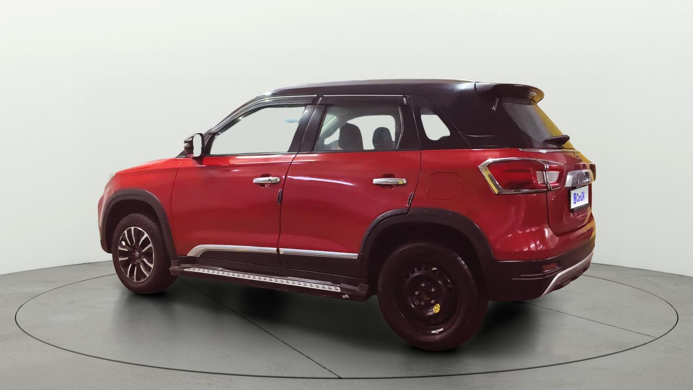 2020 Maruti Vitara Brezza ZXI PLUS DUAL TONE, Petrol, Manual, 59,753 km, Left Back Diagonal