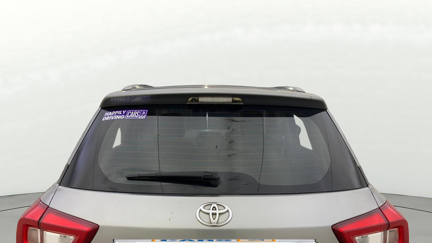 2022 Toyota URBAN CRUISER HIGH GRADE MT, Petrol, Manual, 57,929 km, Rear Windshield