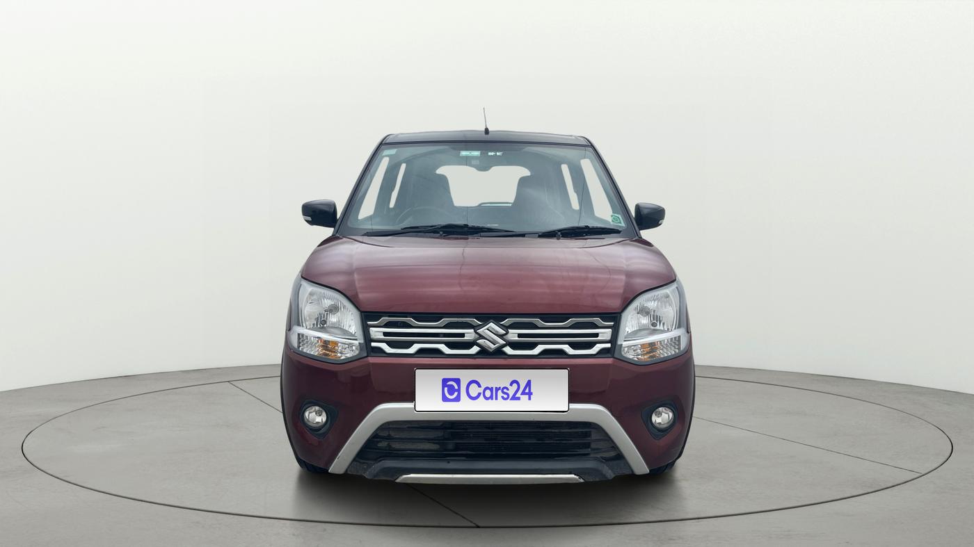 2024 Maruti New Wagon-R ZXI PLUS 1.2 AMT DUAL TONE, Petrol, Automatic, 29,981 km, Front
