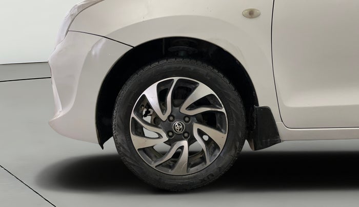 2021 Maruti Baleno SIGMA PETROL 1.2, CNG, Manual, 68,747 km, Left Front Wheel