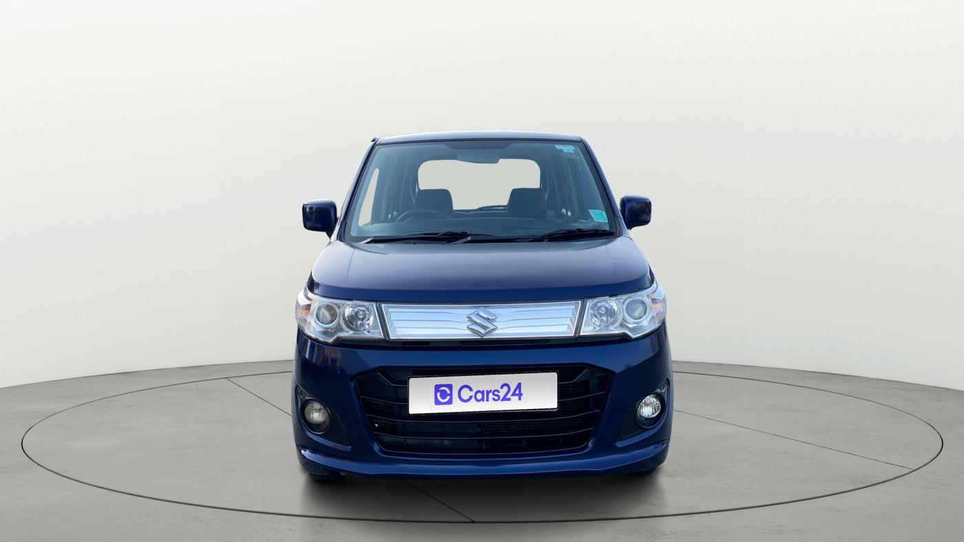 2017 Maruti Wagon R 1.0 VXI + (O) AMT, Petrol, Automatic, 76,352 km, Front