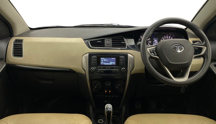 2015 Tata Zest XMS PETROL, Petrol, Manual, 70,846 km, Dashboard
