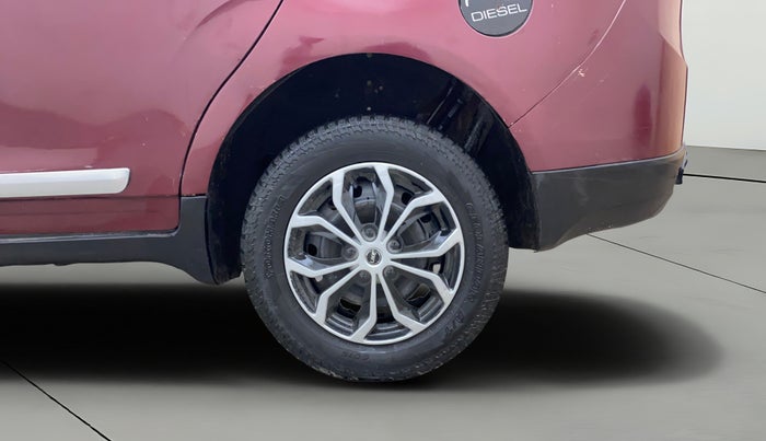 2018 Mahindra MARAZZO M4 7 STR, Diesel, Manual, 1,09,601 km, Left Rear Wheel