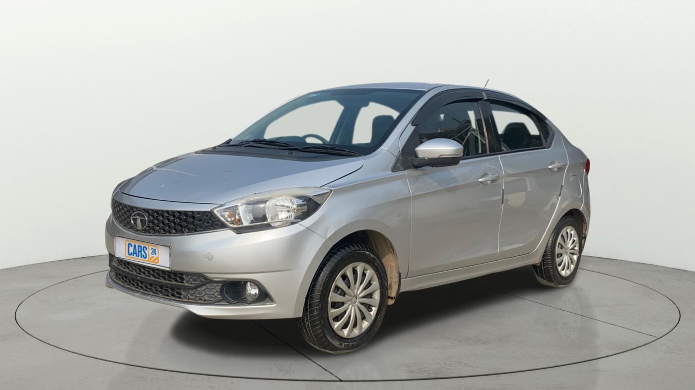 2018 Tata TIGOR XT PETROL, CNG, Manual, 62,047 km, Left Front Diagonal