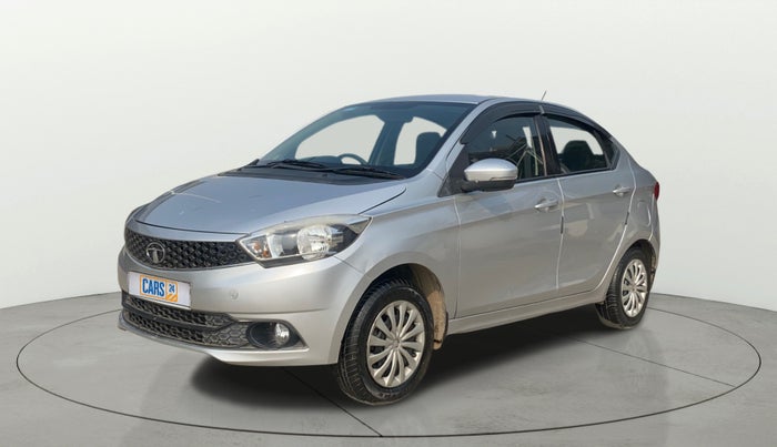 2018 Tata TIGOR XT PETROL, CNG, Manual, 62,047 km, Left Front Diagonal