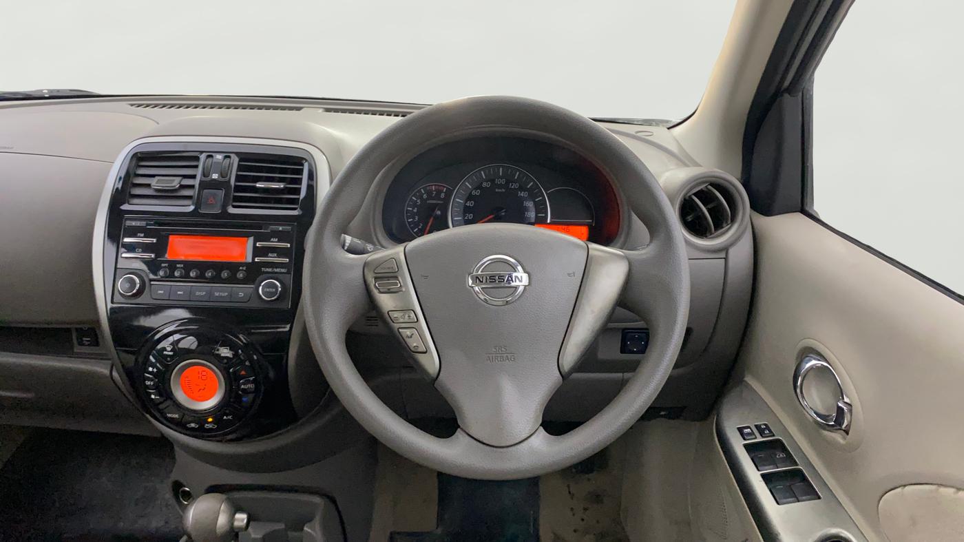 2015 Nissan Micra XV CVT, Petrol, Automatic, 32,664 km, Steering Wheel Close Up