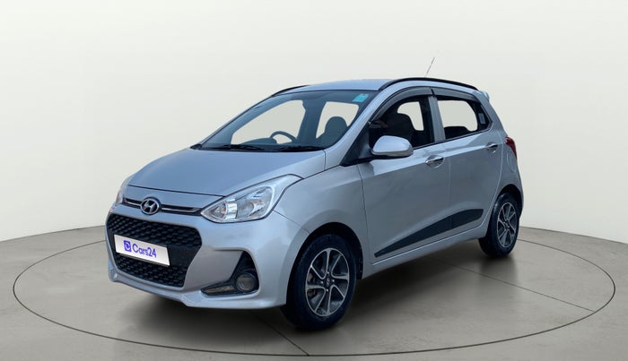 2017 Hyundai Grand i10 ASTA 1.2 KAPPA VTVT, Petrol, Manual, 81,771 km, Left Front Diagonal
