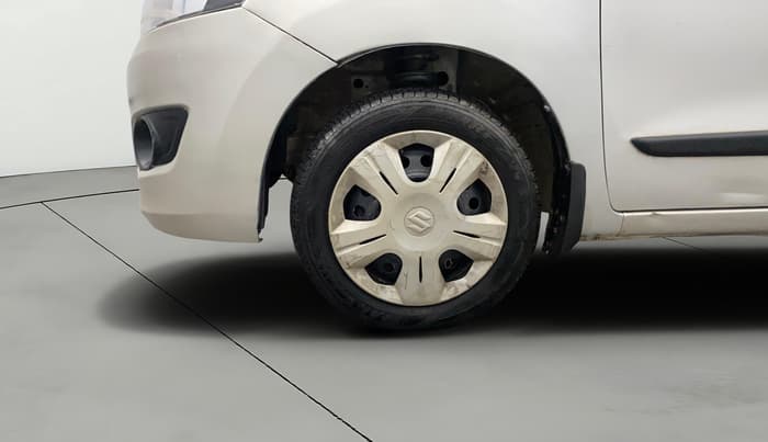 2016 Maruti Wagon R 1.0 VXI, Petrol, Manual, 59,832 km, Left Front Wheel