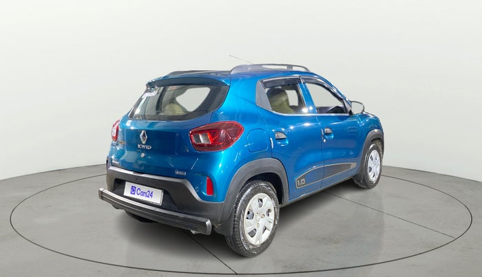 2021 Renault Kwid RXL 1.0 AMT, Petrol, Automatic, 20,240 km, Right Back Diagonal