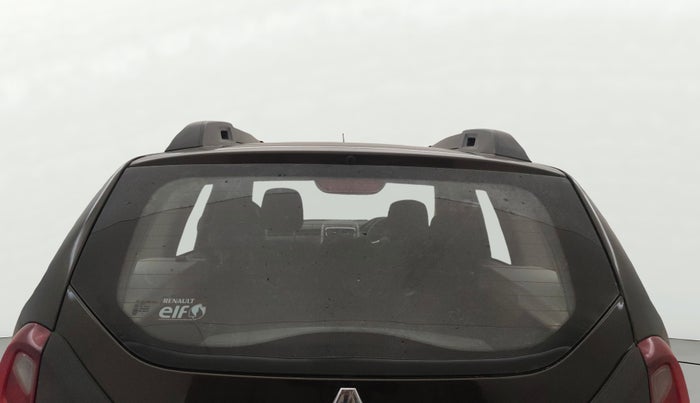 2021 Renault Duster RXS 1.3 TURBO PETROL MT, Petrol, Manual, 25,708 km, Rear Windshield