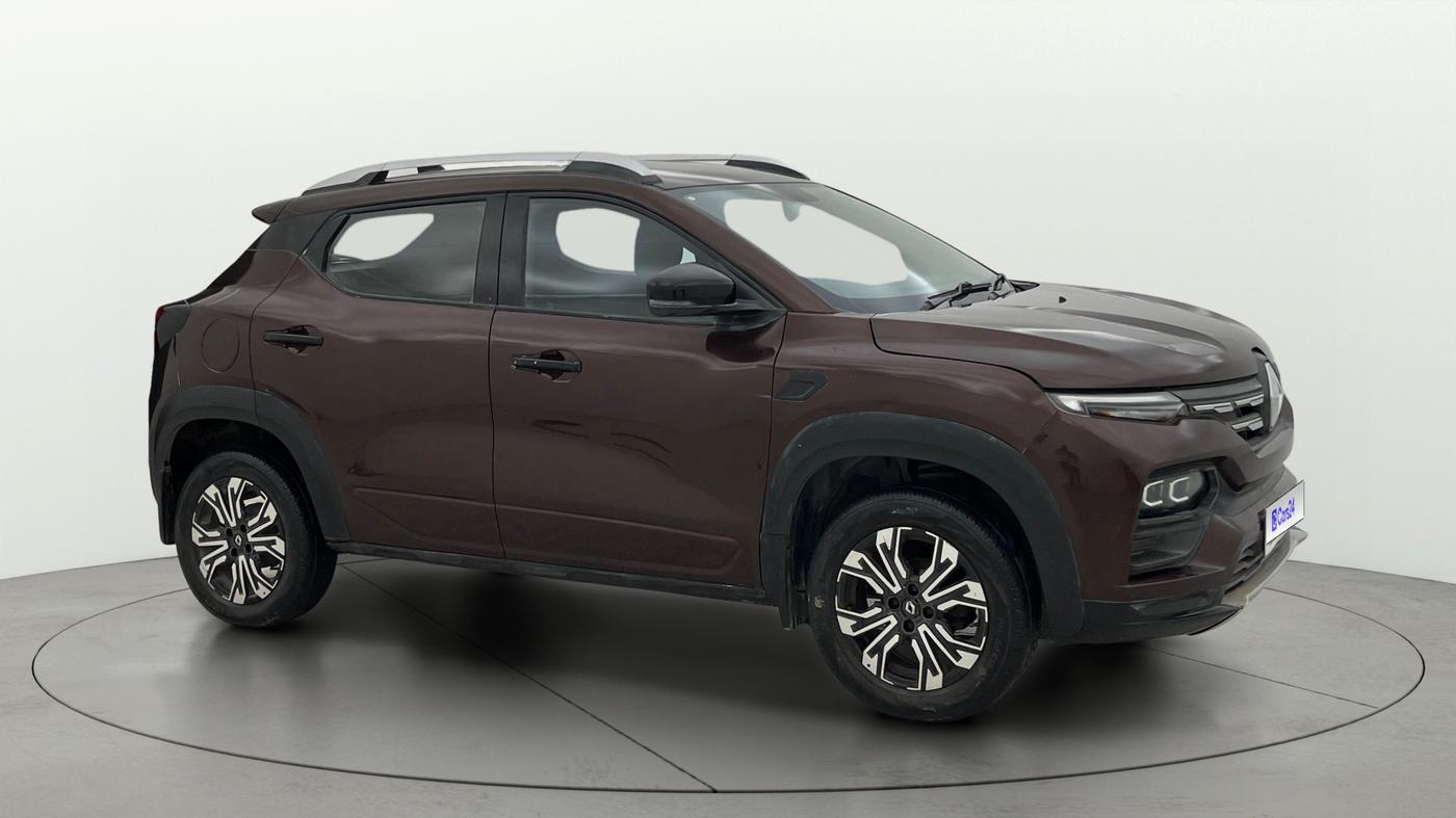 2022 Renault Kiger RXT (O) MT, Petrol, Manual, 23,304 km, Right Front Diagonal
