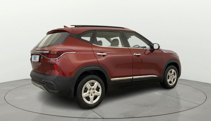2021 KIA SELTOS HTK 1.5 PETROL, Petrol, Manual, 62,360 km, Right Back Diagonal