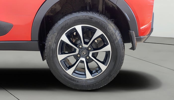 2020 Tata NEXON XZ PLUS PETROL, Petrol, Manual, 44,402 km, Left Rear Wheel