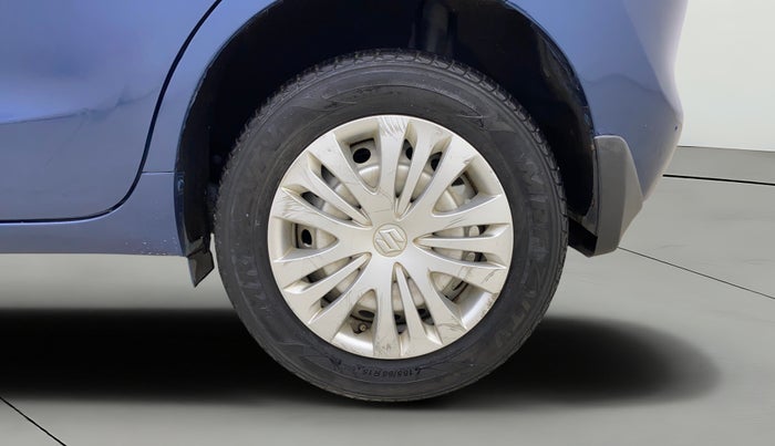 2017 Maruti Baleno SIGMA PETROL 1.2, Petrol, Manual, 20,511 km, Left Rear Wheel