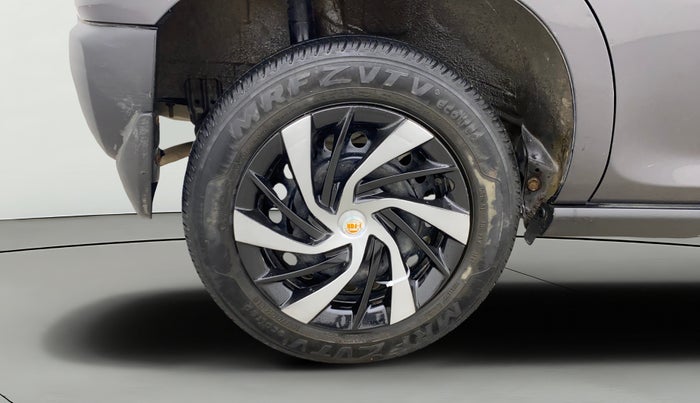 2021 Maruti S PRESSO VXI+, Petrol, Manual, 42,936 km, Right Rear Wheel