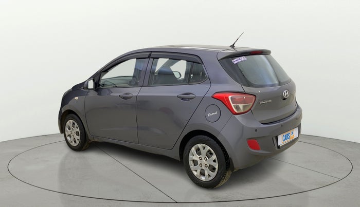 2016 Hyundai Grand i10 MAGNA 1.2 KAPPA VTVT, CNG, Manual, 1,41,978 km, Left Back Diagonal