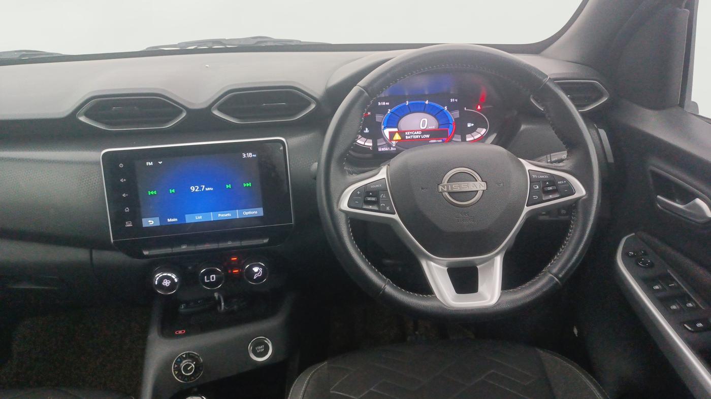 2022 Nissan MAGNITE XV PREMIUM TURBO (O), Petrol, Manual, 18,578 km, Steering Wheel Close Up