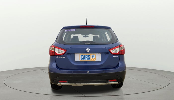 2020 Maruti S Cross SIGMA 1.5, Petrol, Manual, 1,14,919 km, Back/Rear