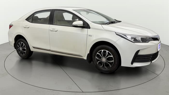 2018 Toyota Corolla Altis J PETROL, Petrol, Manual, 84,415 km, Right Front Diagonal