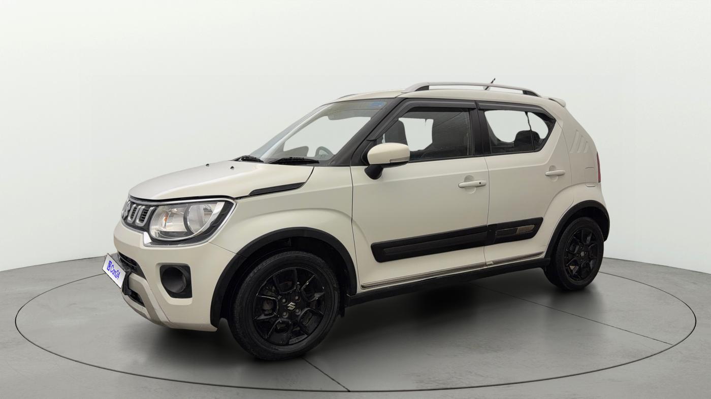 2022 Maruti IGNIS ZETA 1.2, Petrol, Manual, 71,219 km, Left Front Diagonal